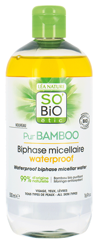 SO'BiO &eacute;tic Pur Bamboo Acqua Micellare Bifasica 500 ml