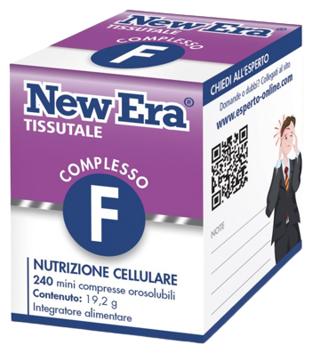 New Era Complesso F 240 compresse
