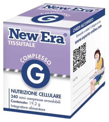 New Era G Complesso 240 compresse