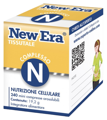 New Era Complesso N 240 compresse