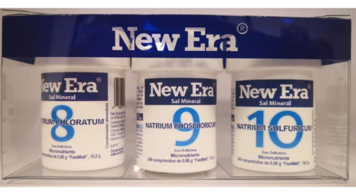 New Era Trio Reumatismi Sali Minerali 3 pezzi