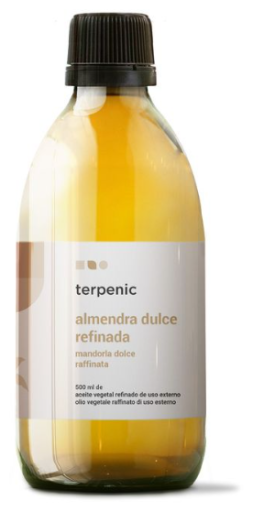 Terpenic Lab Raffinato Olio Vegetale di Mandorle Dolci Uso Esterno