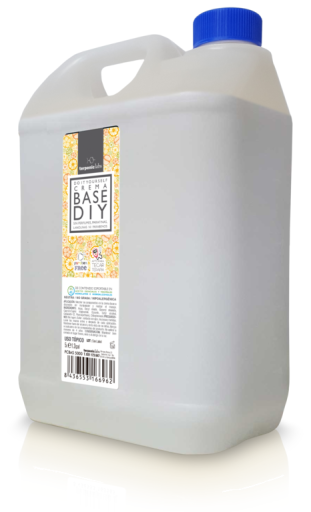 Terpenic Lab Crema Base Massaggio Fai Da Te 5000 ml