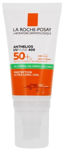 La Roche Posay Anthelios UVMune 400 Controllo Olio SPF 50+ 50 ml