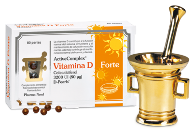 Vitamina D3 Forte 3200Ui 80 Capsule