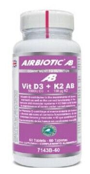 Airbiotic Vitamina D3 + K2 60 Capsule