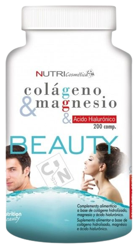 Clinical Nutrition Collagene Magnesio e Acido Ialuronico 200 compresse