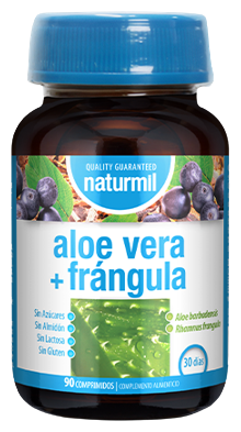 Naturmil Aloe Vera + Frangola 90 compresse