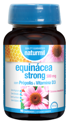 Naturmil Echinacea Forte 500 mg 90 Compresse