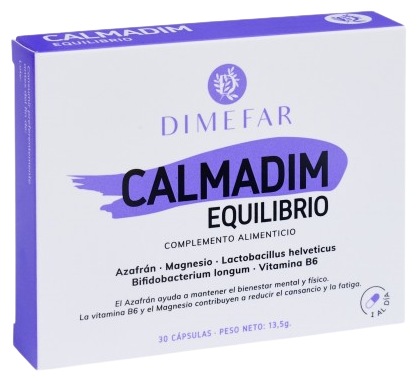 Dimefar Calmadim Balance 30 capsule