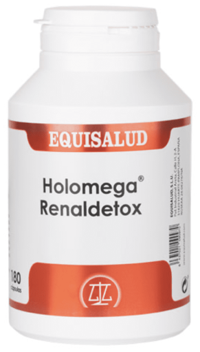 Equisalud Holomega Renaldetox 180 capsule