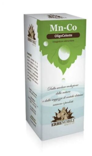 Erbenobili Oligoceleste Manganese Colbato 50 ml