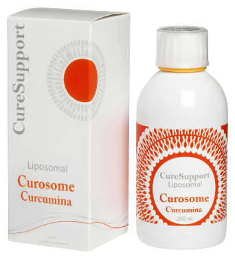 CureSupport Curosoma liposomiale Crucumina 250 ml