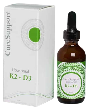 CureSupport Liposomiale K2 + D3 60 ml