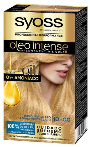 Tinta Intensa Olio Senza Ammoniaca
