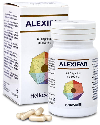 Heliosar Alexifar 60 capsule