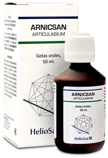 Heliosar Arnicasan Articulabium 50 ml