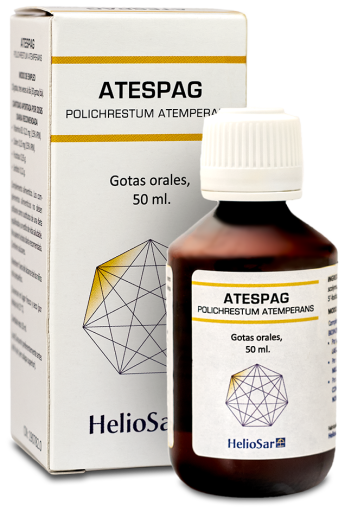 Heliosar Atespag Polichrestum Temperanes 50 ml