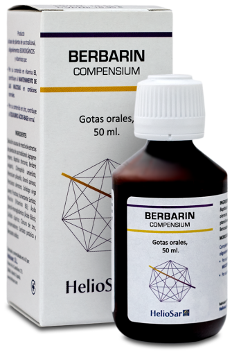 Heliosar Berbarina Compensium 50 ml