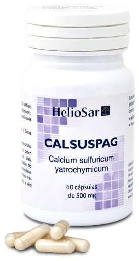 Heliosar Calsuspag 60 capsule