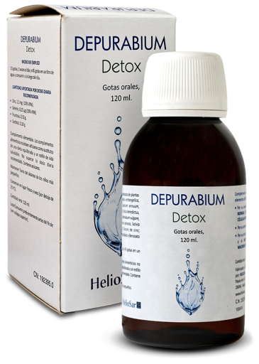 Heliosar Depurabium Detox Gocce Orali 120 ml