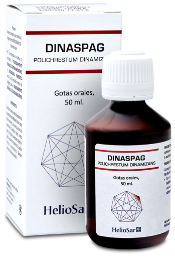Heliosar Dinaspag Polichrestum Dinamizans 50 ml