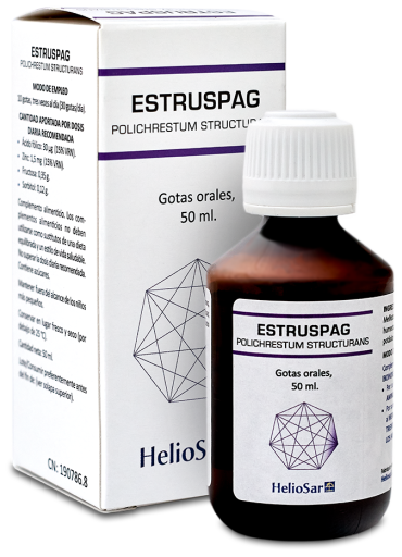 Heliosar Estruspag Polichrestum Structures 50 ml