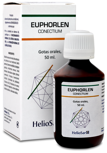 Heliosar Euphorlen Connettivio 50 ml