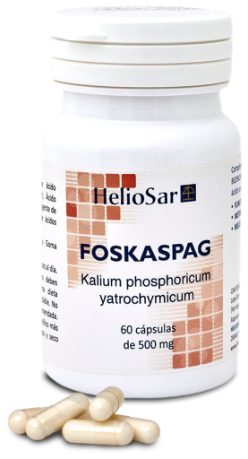 Heliosar Foskaspag 60 capsule