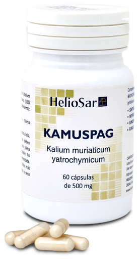 Heliosar Kamuspag 60 capsule