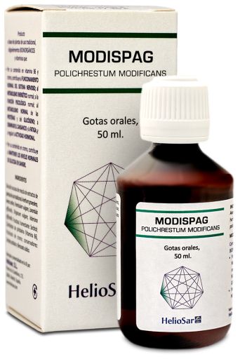 Heliosar Modispag Polichrestum Modificante 50 ml