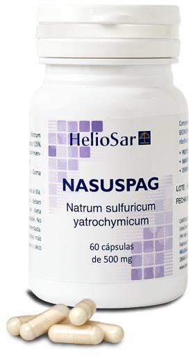 Heliosar Nasuspag 60 capsule