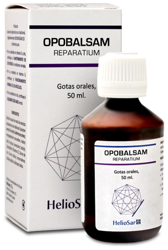 Heliosar Opobalsamo Riparatore 50 ml