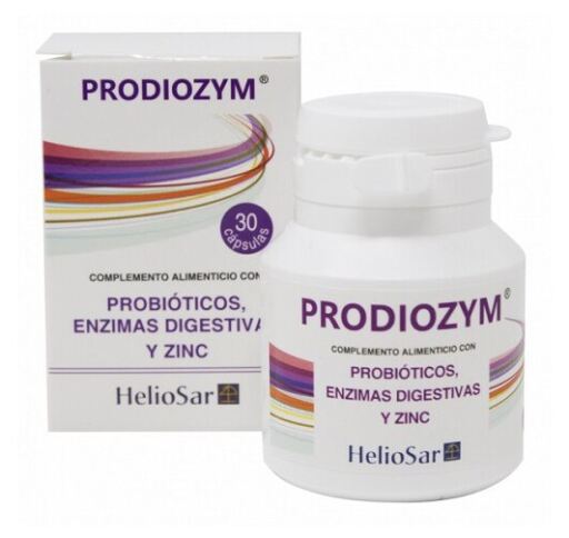 Heliosar Prodiozym 30 capsule