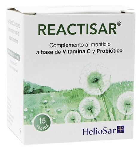 Heliosar Riattiva 30 capsule
