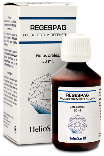 Heliosar Regespag Polichrestum Rigenerante 50 ml