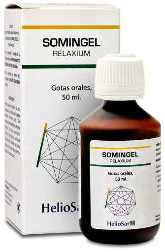 Heliosar Somingel Relaxium Gocce Orali 50 ml