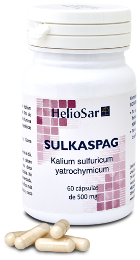 Heliosar Sulkaspag 60 capsule