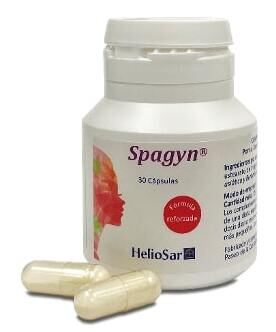 Heliosar Spagyn 30 capsule