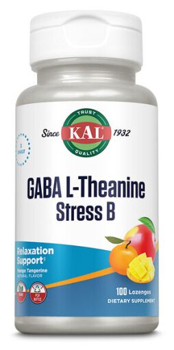 Kal Gaba L-Teanina Stress B 100 Capsule