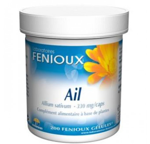 Fenioux Ail 330 mg x 200 Capsule