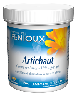 Fenioux Carciofo 180 mg x 200 Capsule