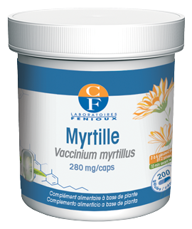 Fenioux Mirtilla 280 mg x 200 Capsule