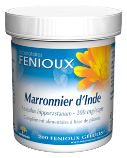 Fenioux Marronnier d'Inde 200 mg x 200 Capsule