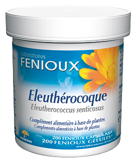 Fenioux Eleuterococco 250 mg x 200 Capsule