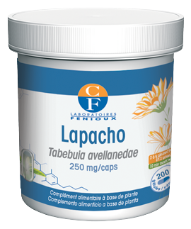 Fenioux Lapacho 250 mg x 200 Capsule