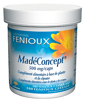 Fenioux Mad&eacute;Concept 500 mg x 180 capsule
