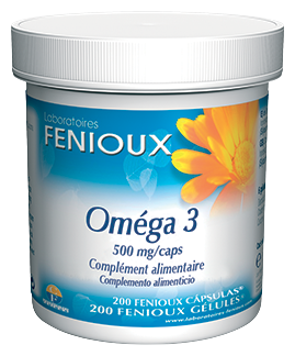 Fenioux Omega 3 500 mg x 200 Capsule