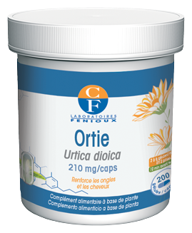 Fenioux Ortie 210 mg x 200 capsule