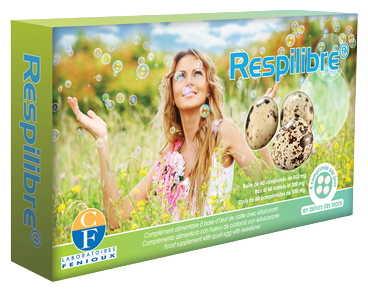Fenioux Respilibre 300 mg x 60 compresse